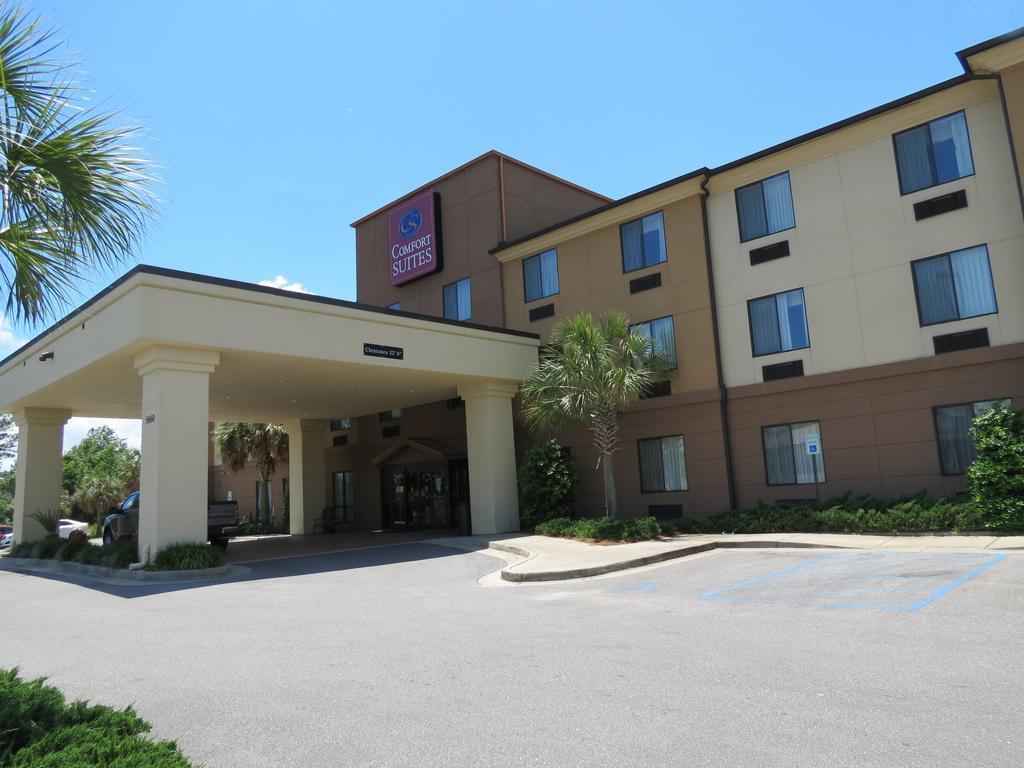 Comfort Suites Mobile West Tillmans Corner Екстер'єр фото