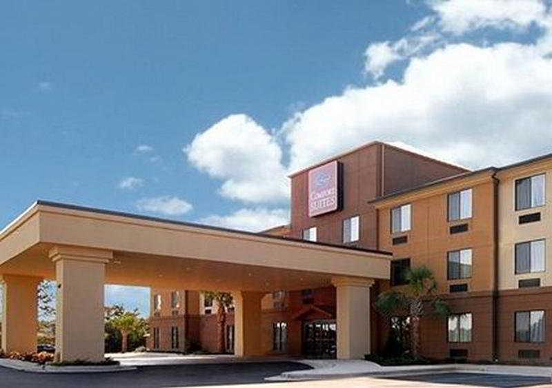 Comfort Suites Mobile West Tillmans Corner Екстер'єр фото